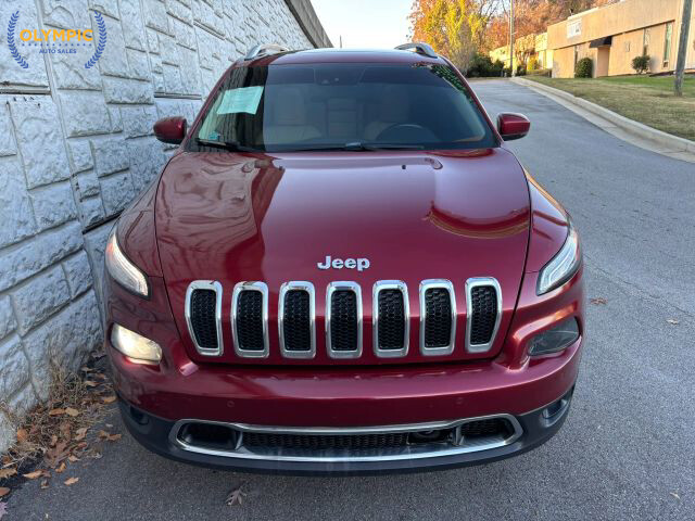 2017 Jeep Cherokee in Decatur, GA 30032 - 18079313 2