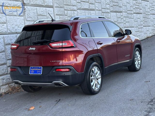 2017 Jeep Cherokee in Decatur, GA 30032 - 18079313 6