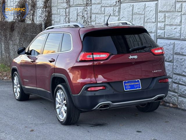 2017 Jeep Cherokee in Decatur, GA 30032 - 18079313 4
