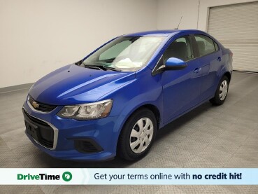 2018 Chevrolet Sonic in Escondido, CA 92025