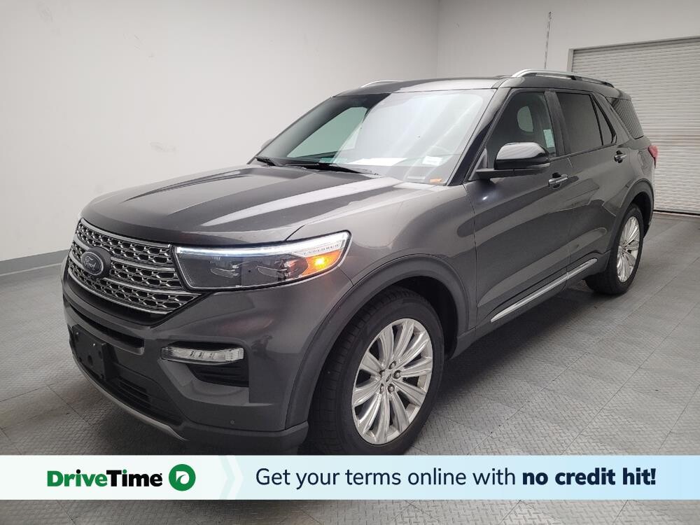 2020 Ford Explorer in El Cajon, CA 92020 - 18079321