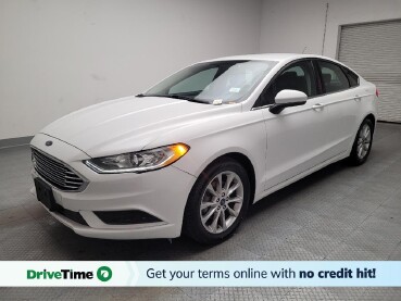 2017 Ford Fusion in Riverside, CA 92504