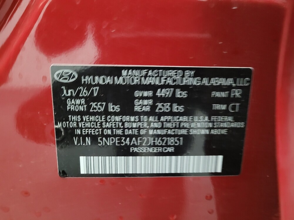 2018 Hyundai Sonata in Riverside, CA 92504 - 18079332 33