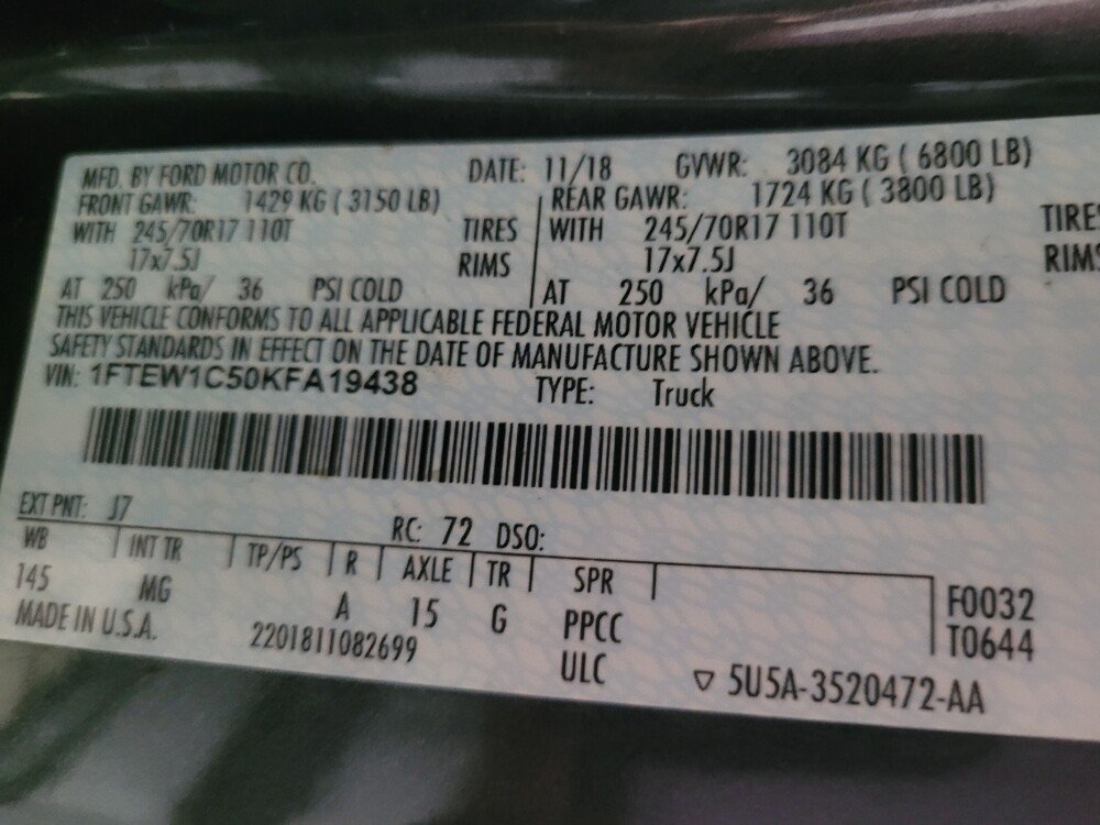 2019 Ford F150 in Conyers, GA 30094 - 18079344 33