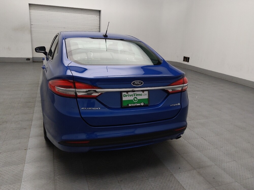 2018 Ford Fusion in Knoxville, TN 37923 - 18079346 6