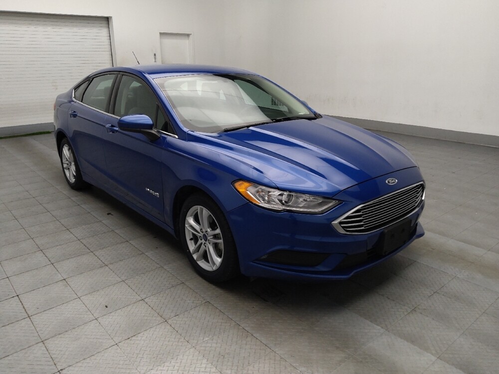 2018 Ford Fusion in Knoxville, TN 37923 - 18079346 13