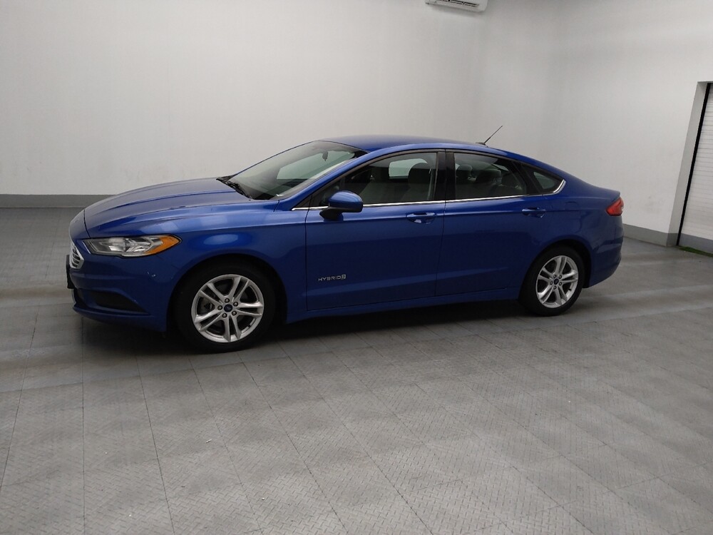 2018 Ford Fusion in Knoxville, TN 37923 - 18079346 2