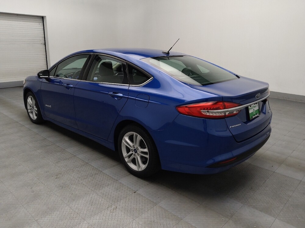 2018 Ford Fusion in Knoxville, TN 37923 - 18079346 5