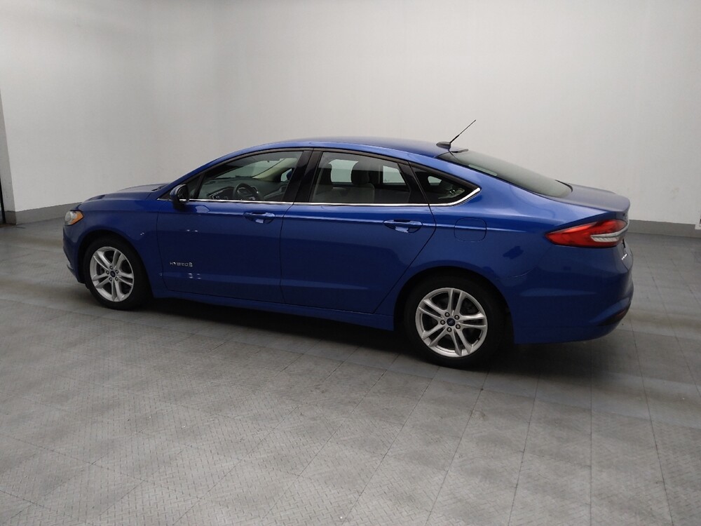 2018 Ford Fusion in Knoxville, TN 37923 - 18079346 3