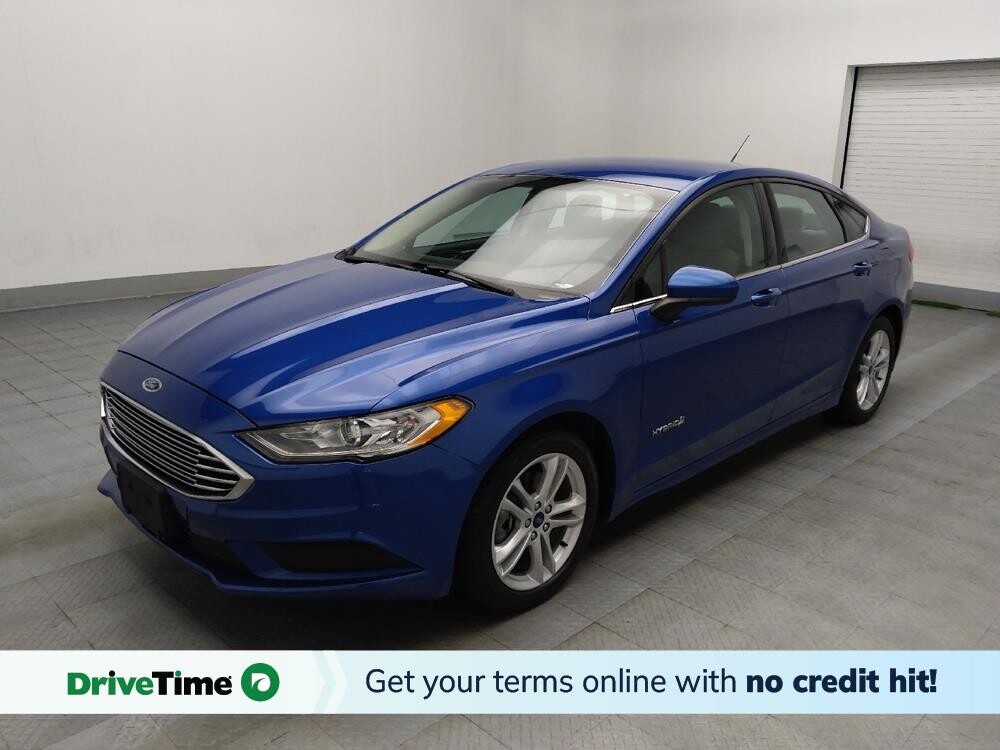 2018 Ford Fusion in Knoxville, TN 37923 - 18079346