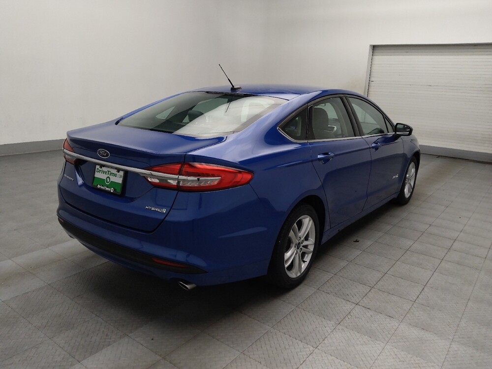 2018 Ford Fusion in Knoxville, TN 37923 - 18079346 9