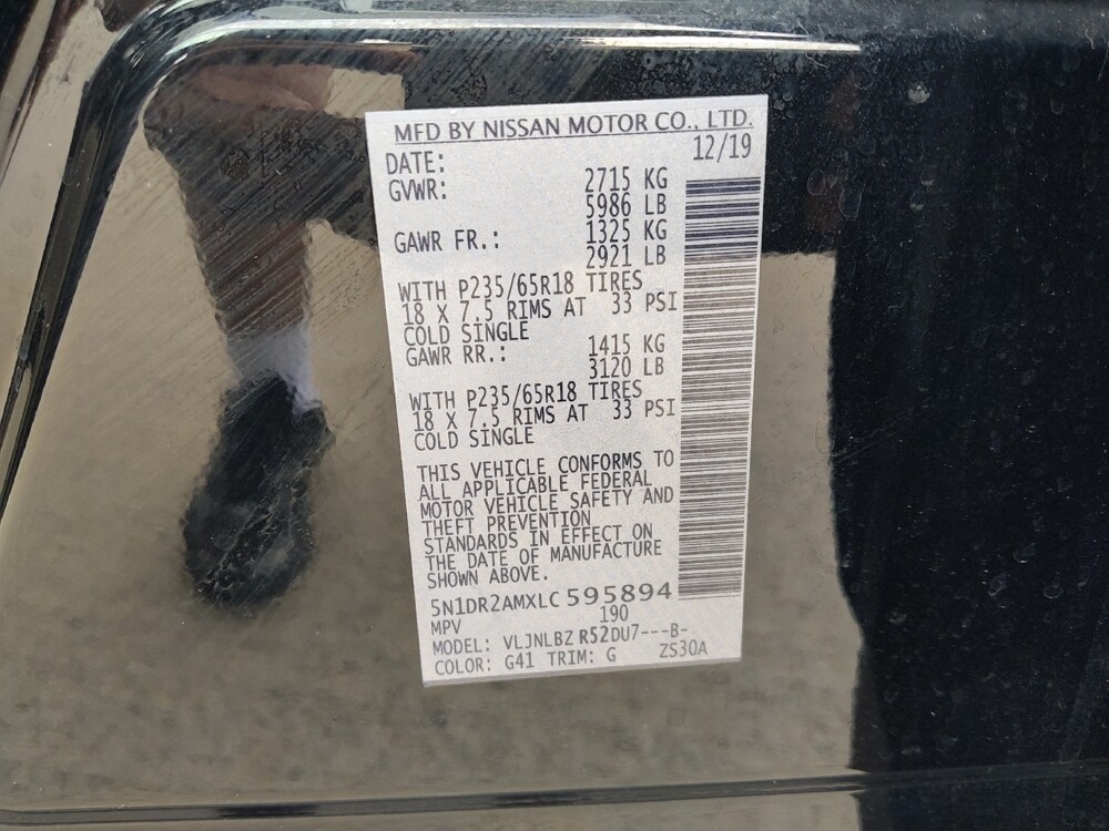 2020 Nissan Pathfinder in Conyers, GA 30094 - 18079360 33