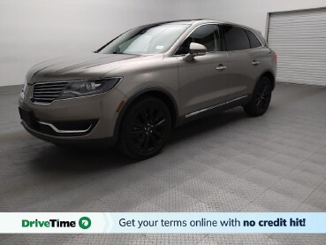 2017 Lincoln MKX in Lewisville, TX 75067