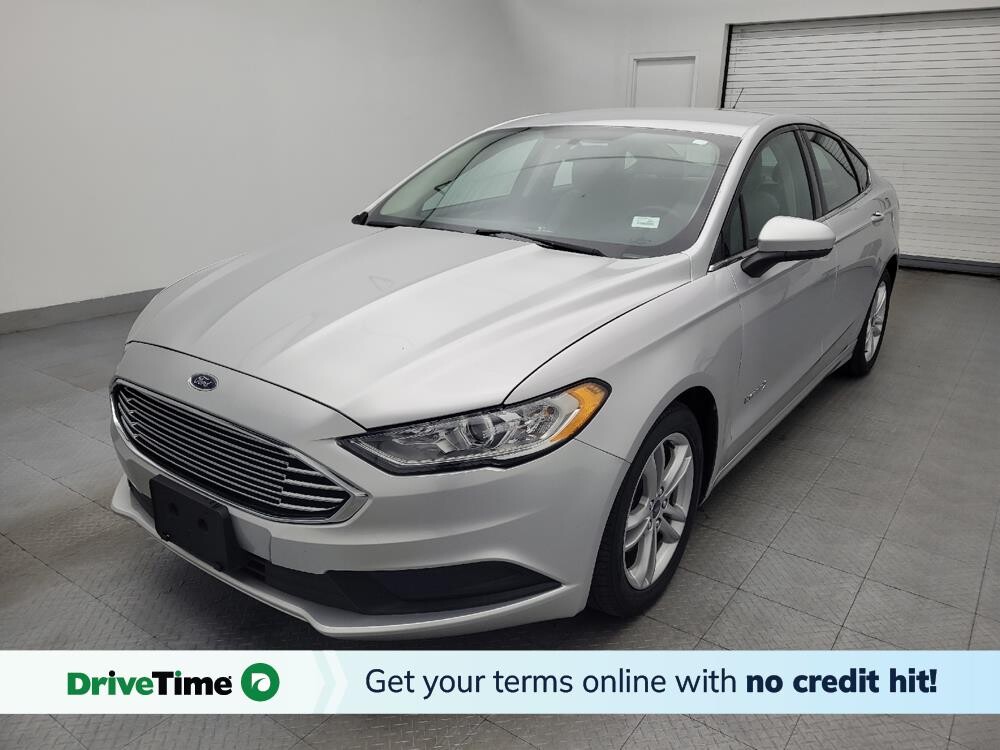2018 Ford Fusion in Greenville, SC 29607 - 18079375