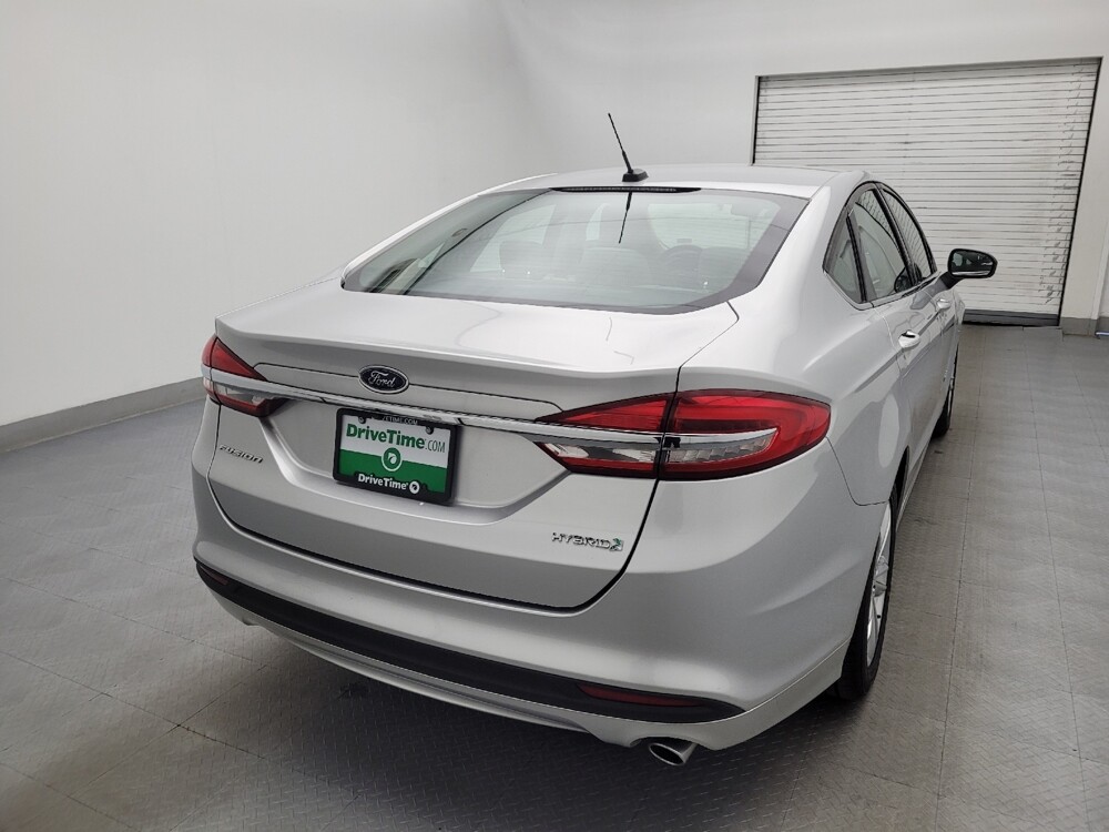 2018 Ford Fusion in Greenville, SC 29607 - 18079375 7