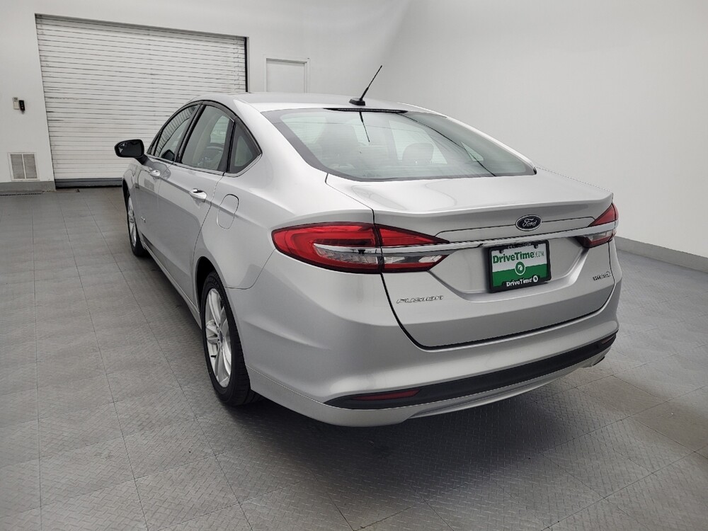 2018 Ford Fusion in Greenville, SC 29607 - 18079375 3