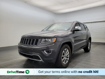 2016 Jeep Grand Cherokee in Phoenix, AZ 85015