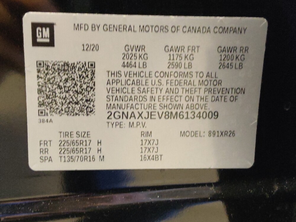 2021 Chevrolet Equinox in Phoenix, AZ 85015 - 18079382 33