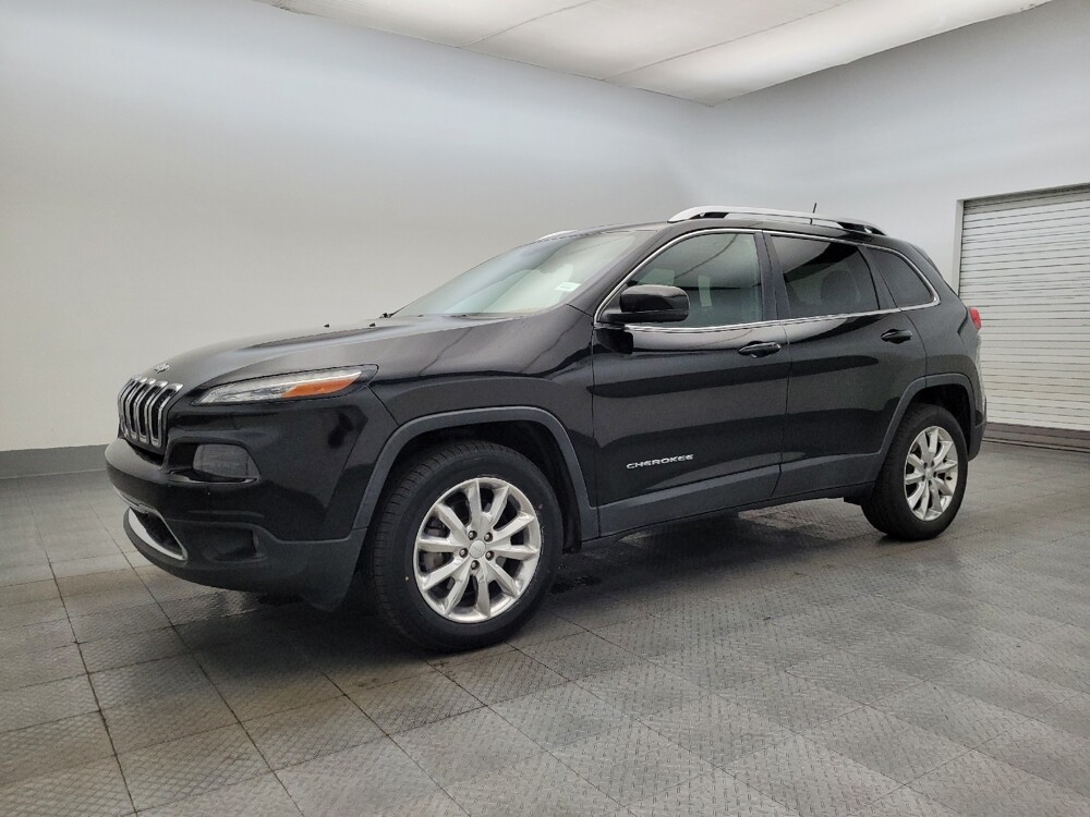 2017 Jeep Cherokee in Glendale, AZ 85301 - 18079384 2