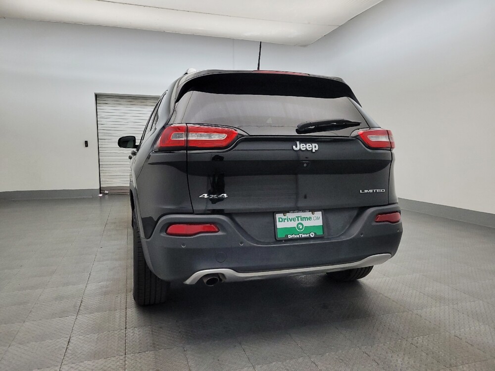 2017 Jeep Cherokee in Glendale, AZ 85301 - 18079384 6