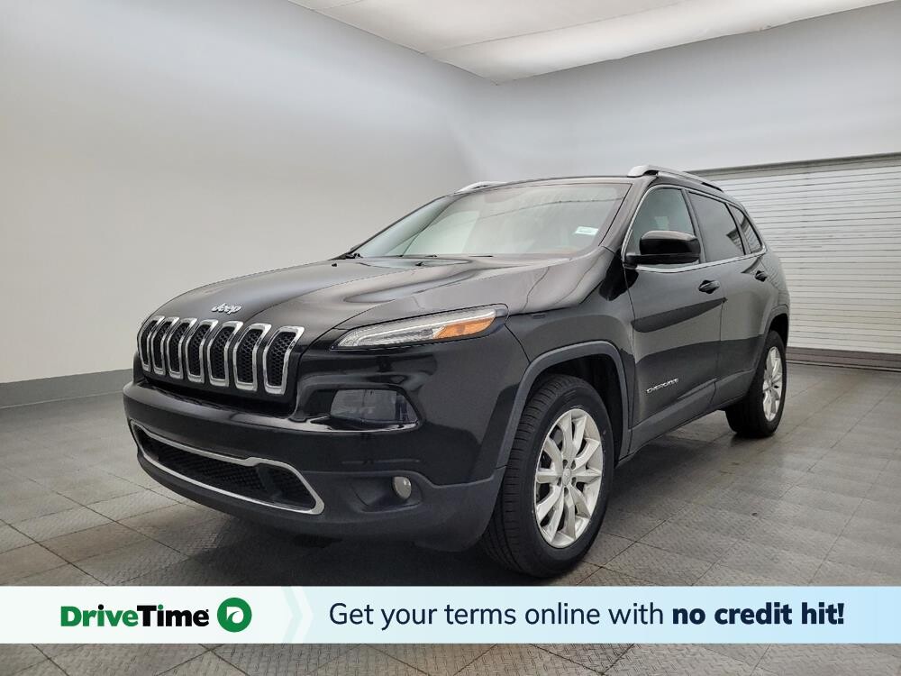 2017 Jeep Cherokee in Glendale, AZ 85301 - 18079384
