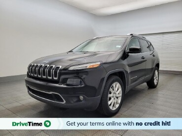 2017 Jeep Cherokee in Glendale, AZ 85301