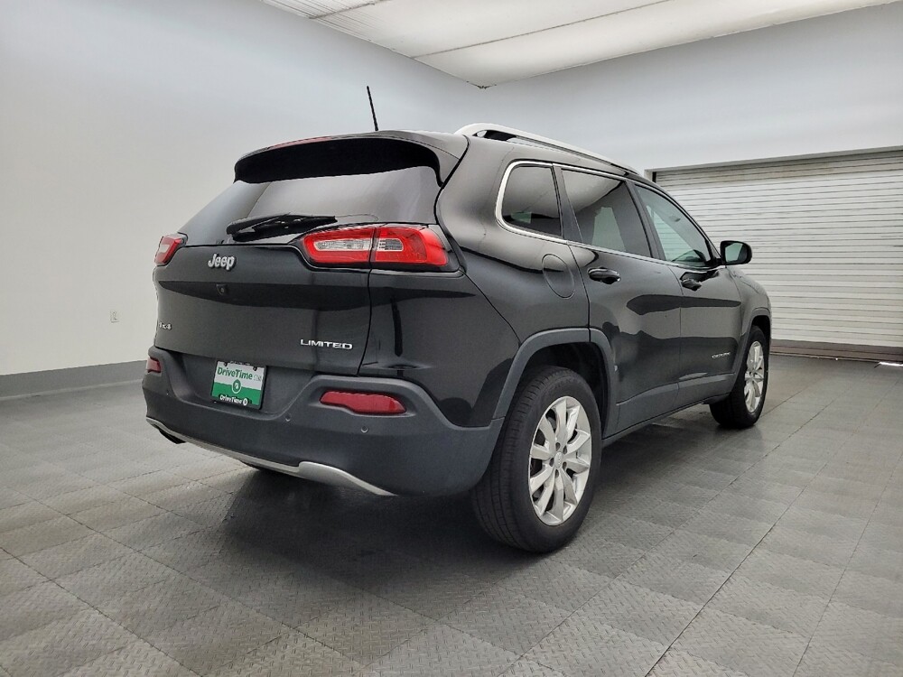 2017 Jeep Cherokee in Glendale, AZ 85301 - 18079384 9