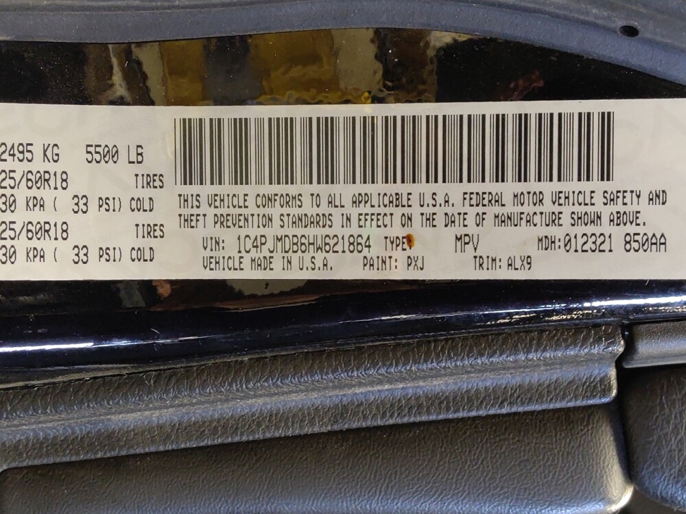 2017 Jeep Cherokee in Glendale, AZ 85301 - 18079384 33