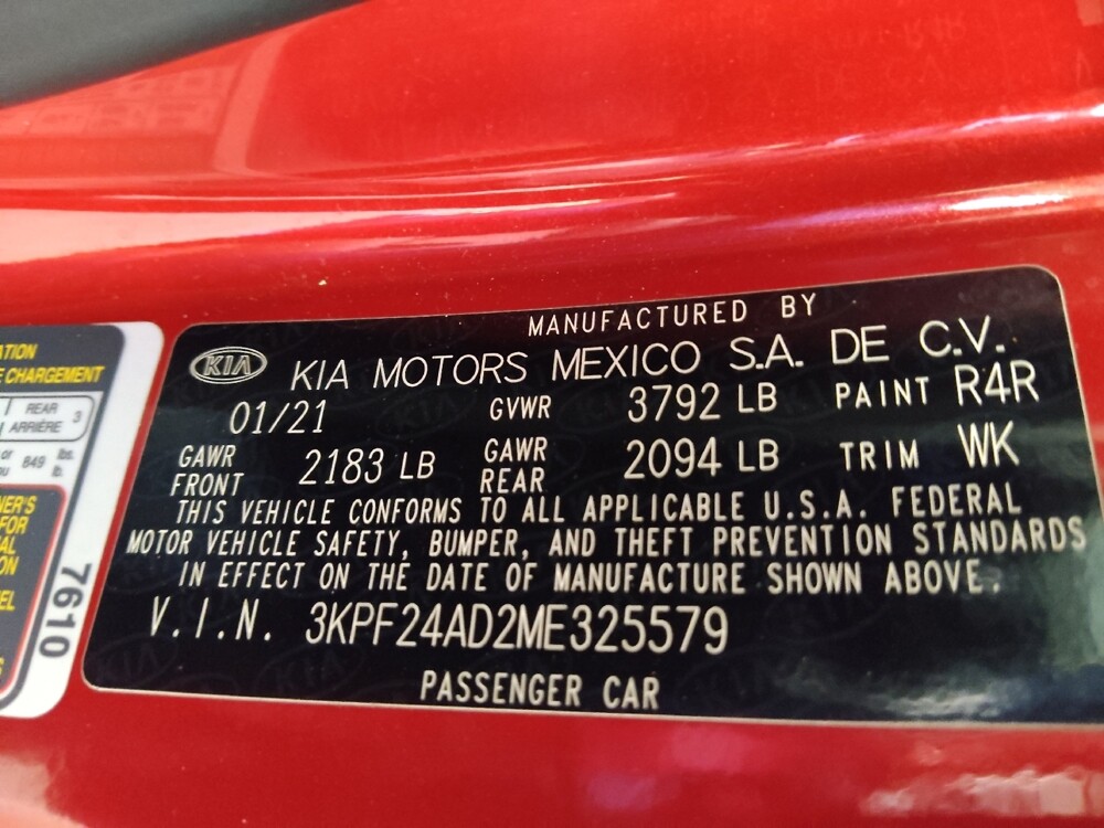 2021 Kia Forte in Clearwater, FL 33764 - 18079389 33