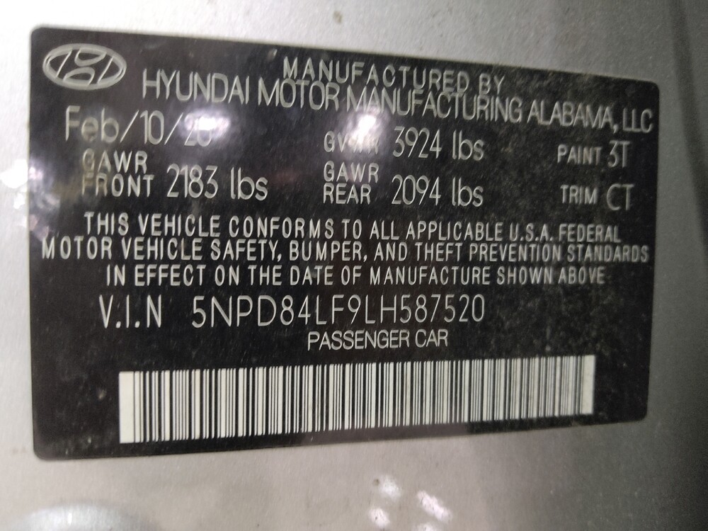 2020 Hyundai Elantra in Marietta, GA 30062 - 18079390 33
