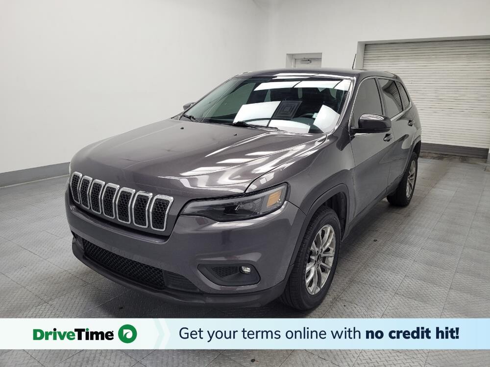 2019 Jeep Cherokee in Reno, NV 89502 - 18079393