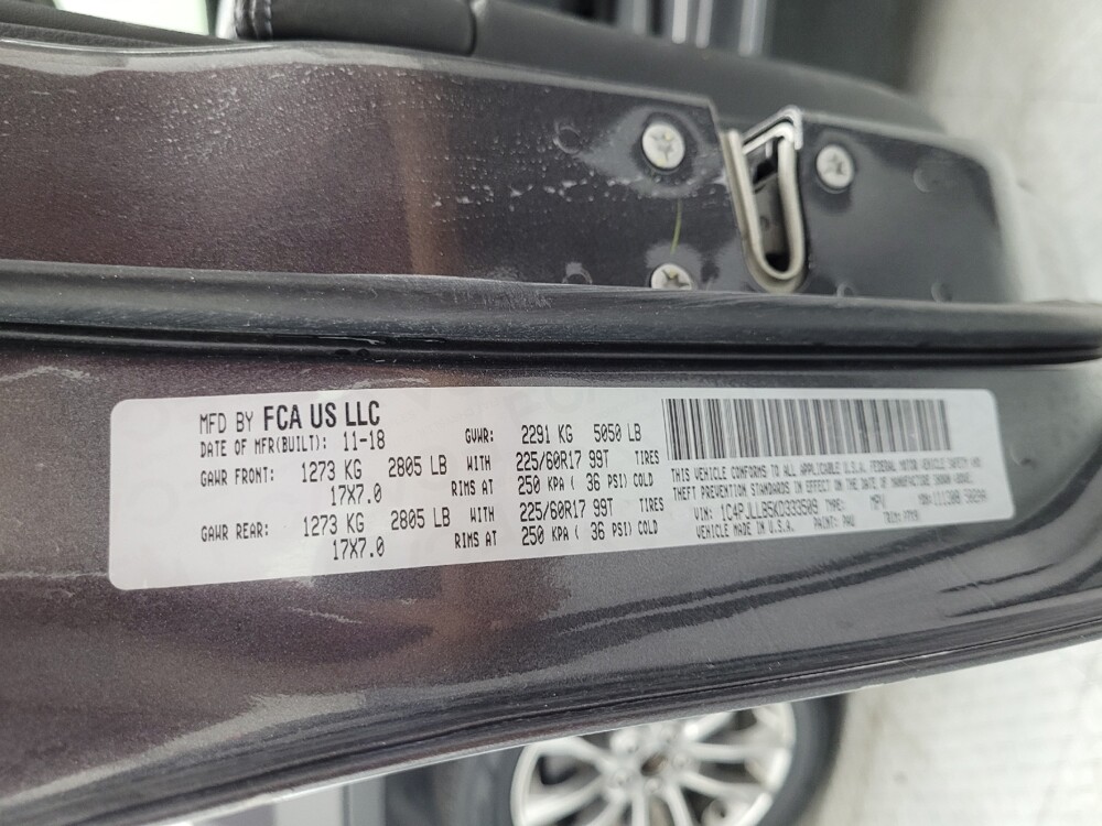 2019 Jeep Cherokee in Reno, NV 89502 - 18079393 33