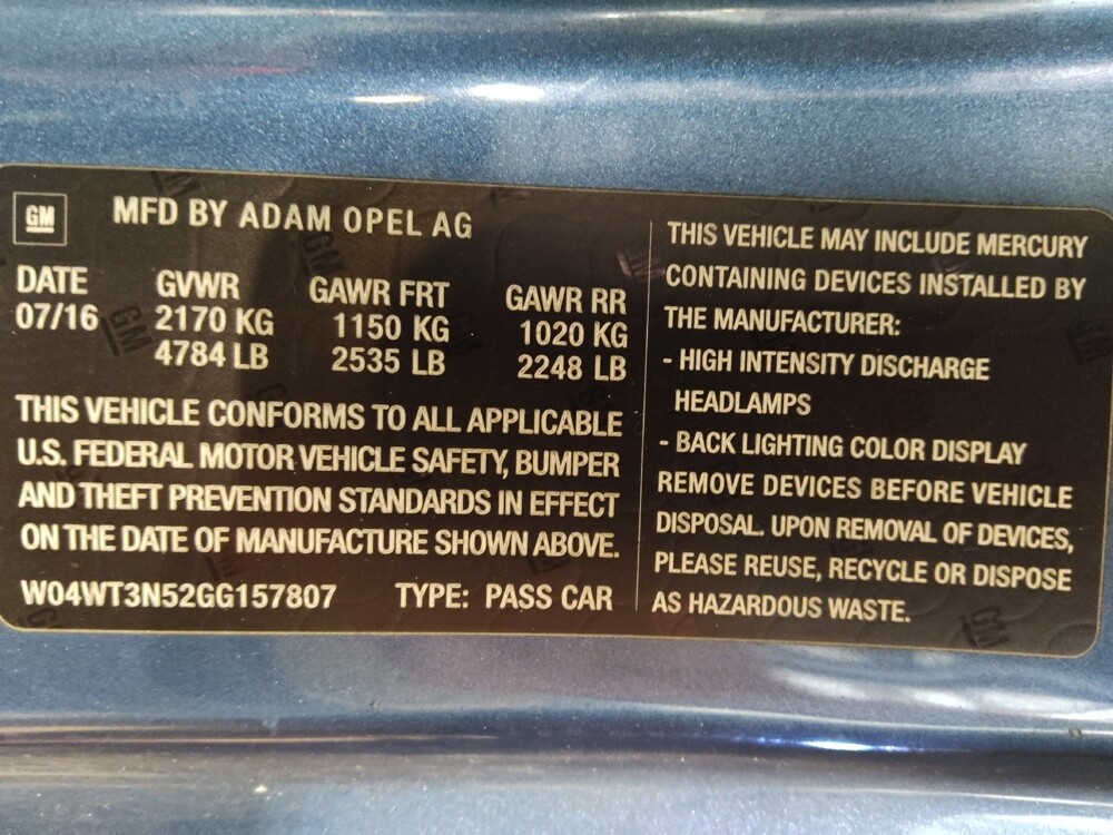 2016 Buick Cascada in Orlando, FL 32808 - 18079400 33