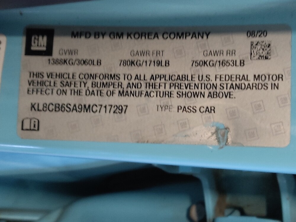 2021 Chevrolet Spark in Savannah, GA 31419 - 18079401 33