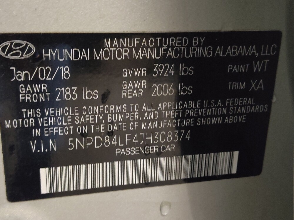 2018 Hyundai Elantra in Greenville, SC 29607 - 18079410 33