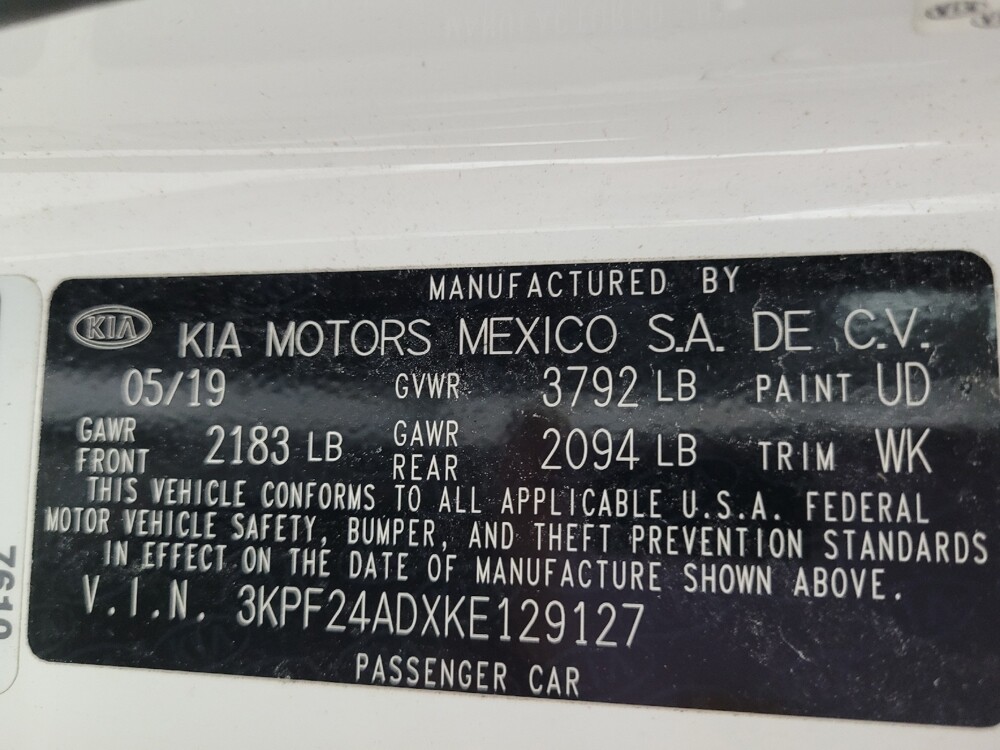 2019 Kia Forte in Greensboro, NC 27407 - 18079412 33