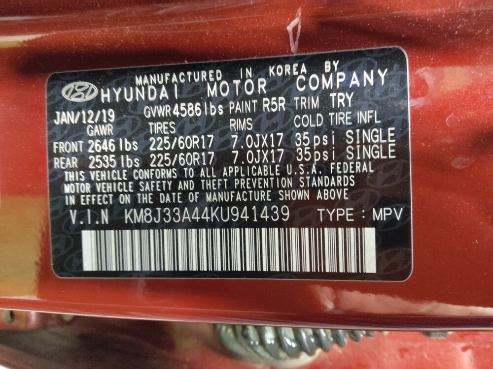 2019 Hyundai Tucson in Charlotte, NC 28213 - 18079422 33