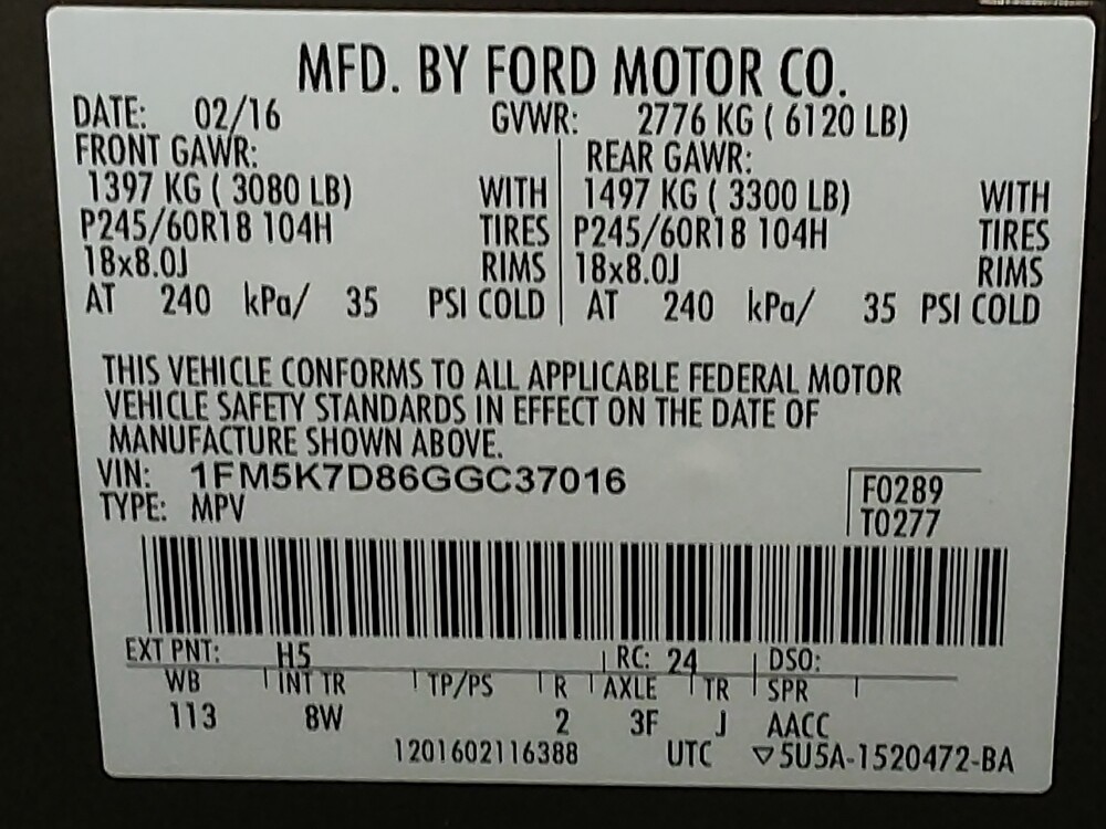 2016 Ford Explorer in Marietta, GA 30062 - 18079431 33