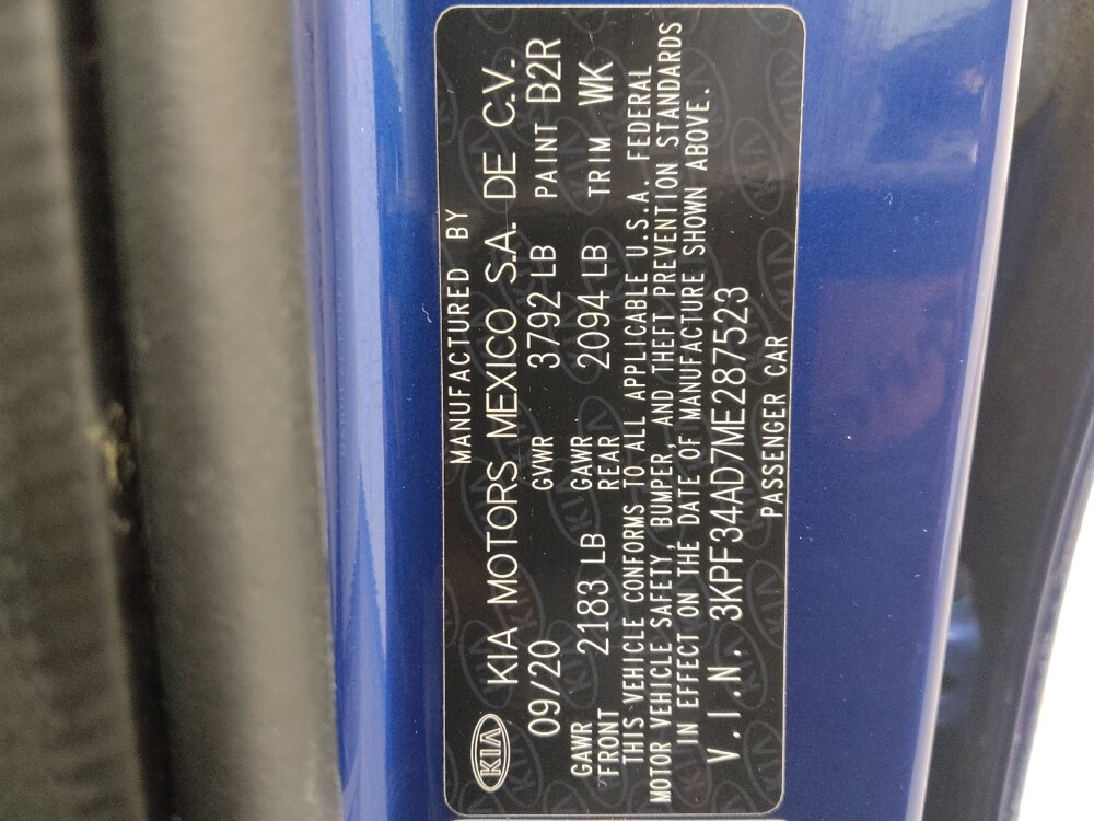 2021 Kia Forte in Baton Rouge, LA 70816 - 18079435 33