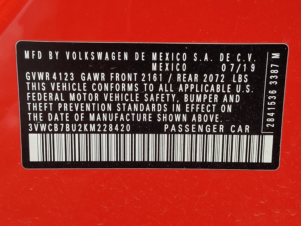 2019 Volkswagen Jetta in Fairfield, OH 45014 - 18079436 33
