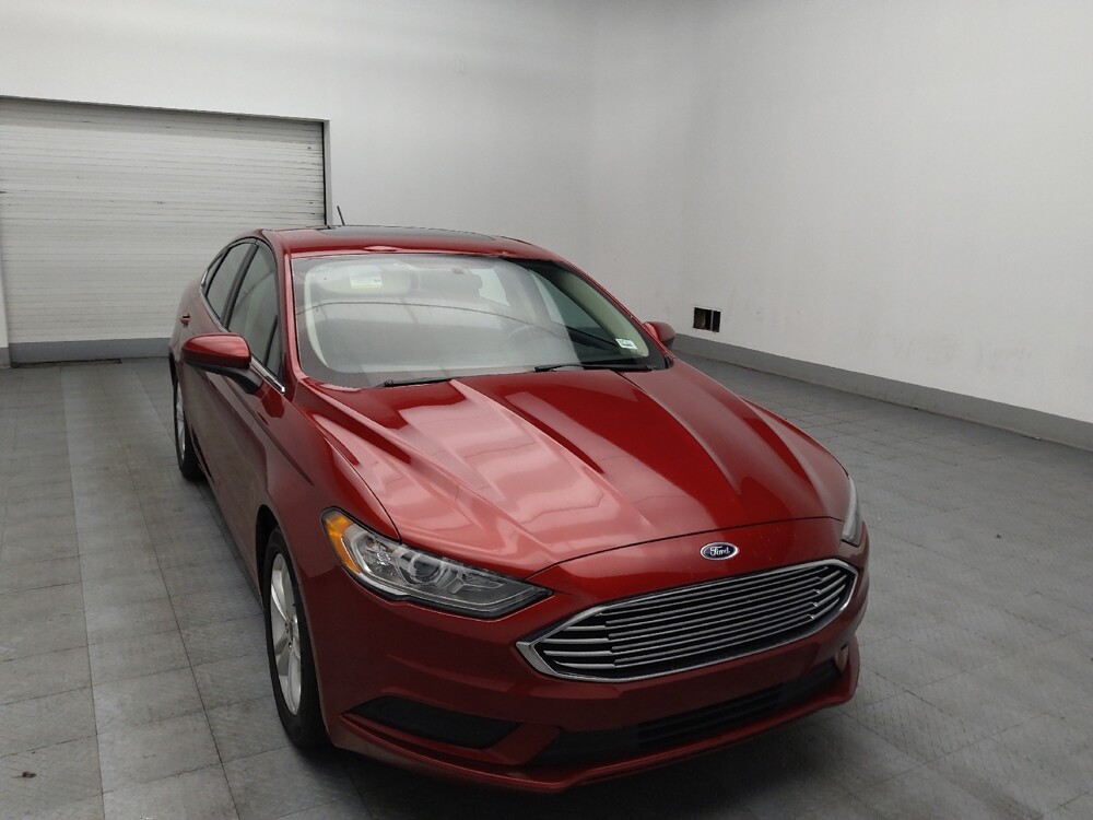 2018 Ford Fusion in Union City, GA 30291 - 18079450 13