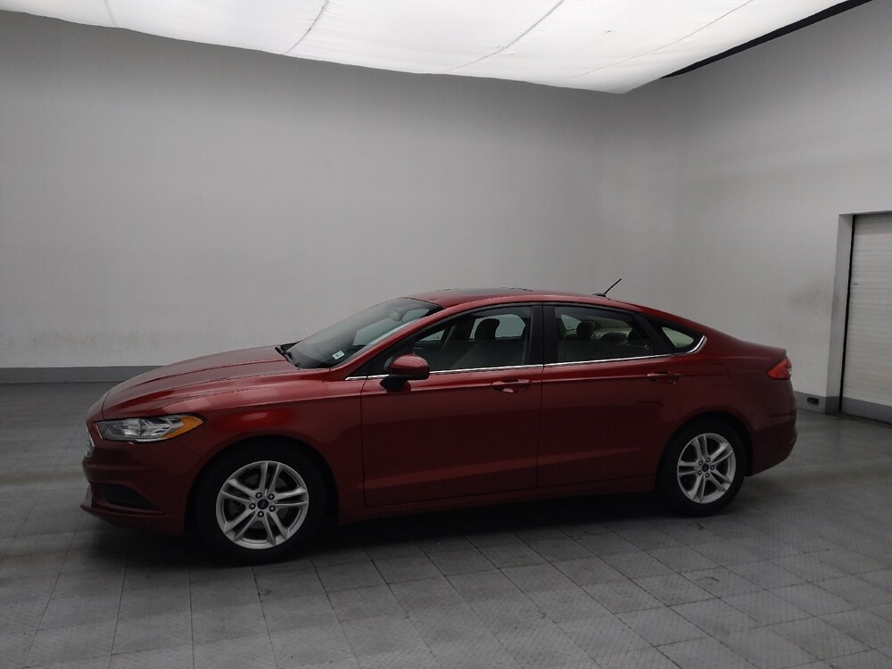 2018 Ford Fusion in Union City, GA 30291 - 18079450 2