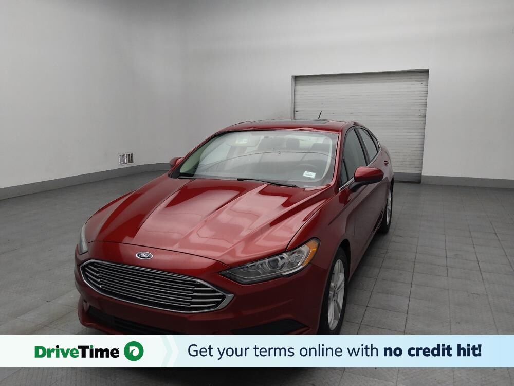 2018 Ford Fusion in Union City, GA 30291 - 18079450