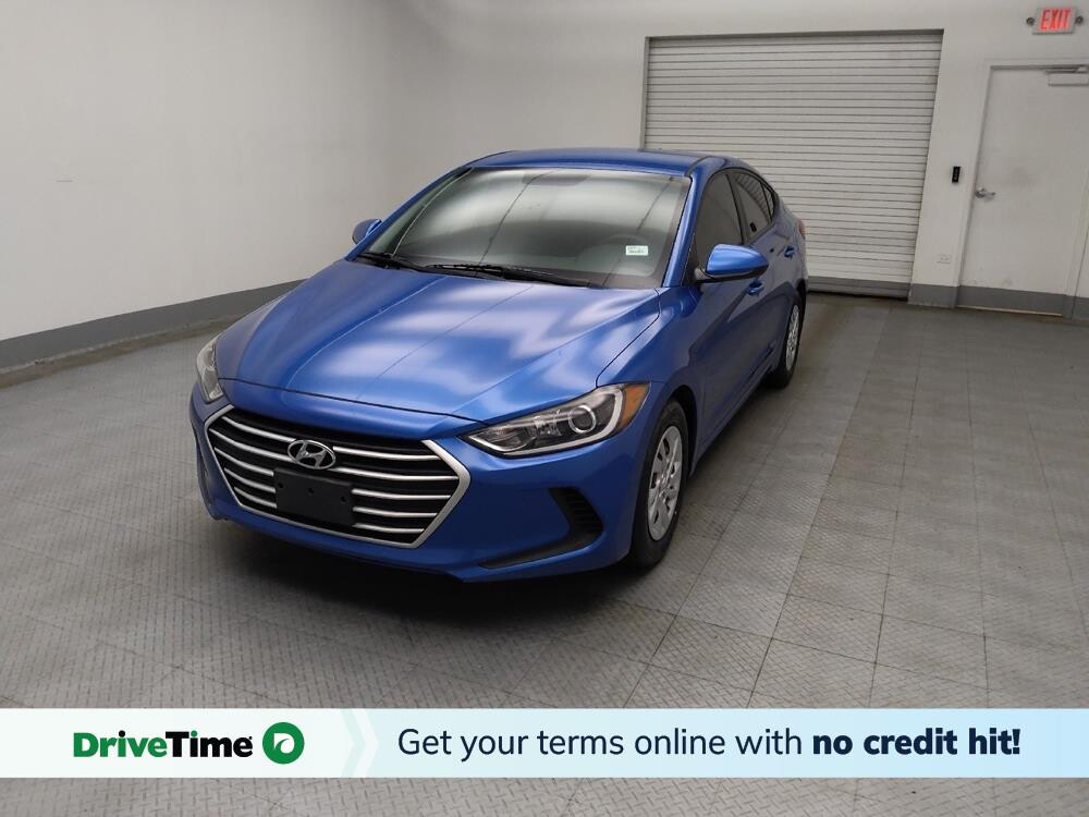 2017 Hyundai Elantra in Midlothian, IL 60445 - 18079467