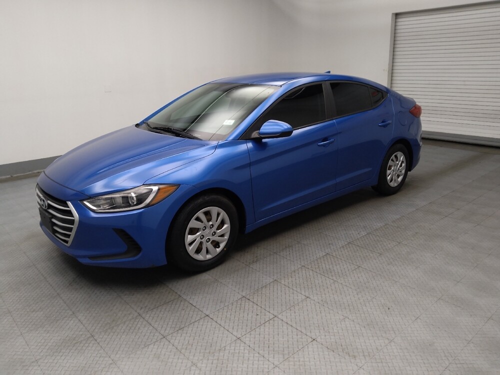 2017 Hyundai Elantra in Midlothian, IL 60445 - 18079467 2