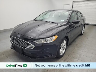 2018 Ford Fusion in Greenville, SC 29607
