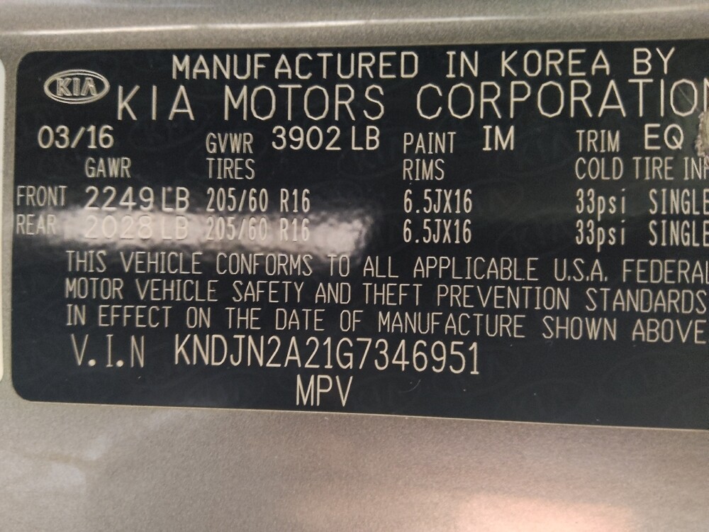 2016 Kia Soul in Duluth, GA 30096 - 18079483 33