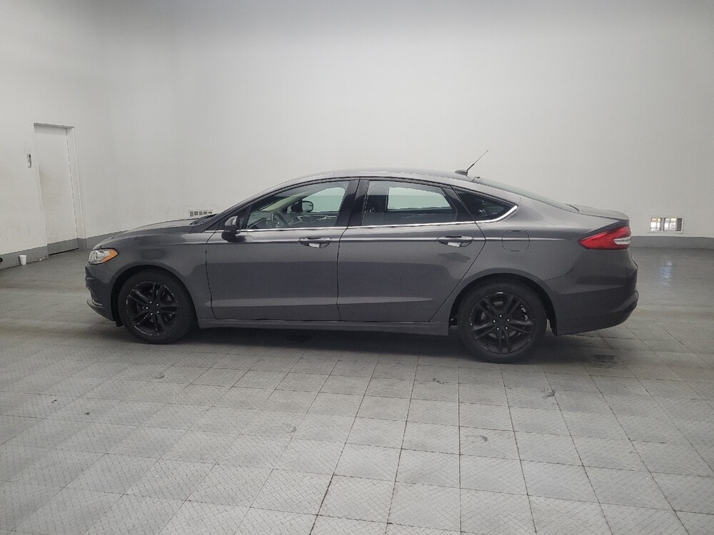 2018 Ford Fusion in Stone Mountain, GA 30083 - 18079503 3