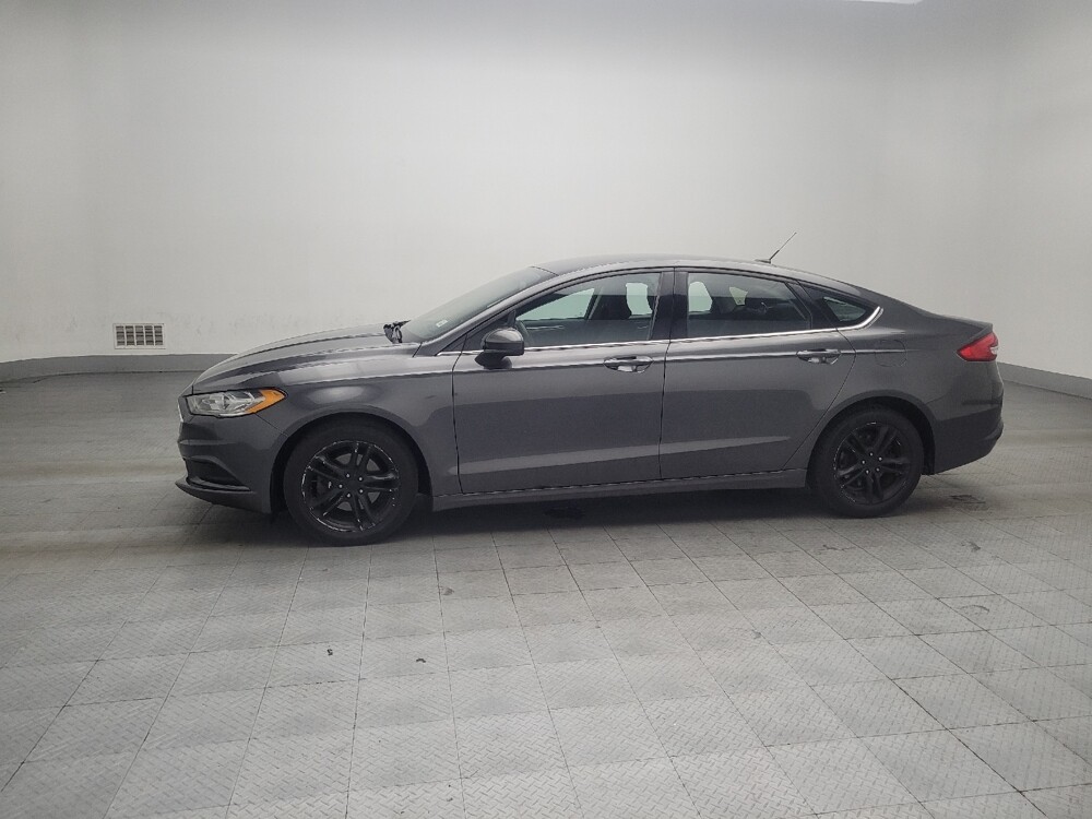 2018 Ford Fusion in Stone Mountain, GA 30083 - 18079503 2