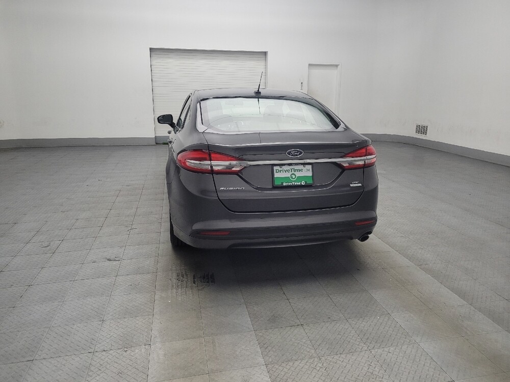 2018 Ford Fusion in Stone Mountain, GA 30083 - 18079503 6